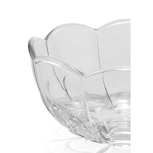 Holmegaard Lily Fyrfadsstage, Clear
