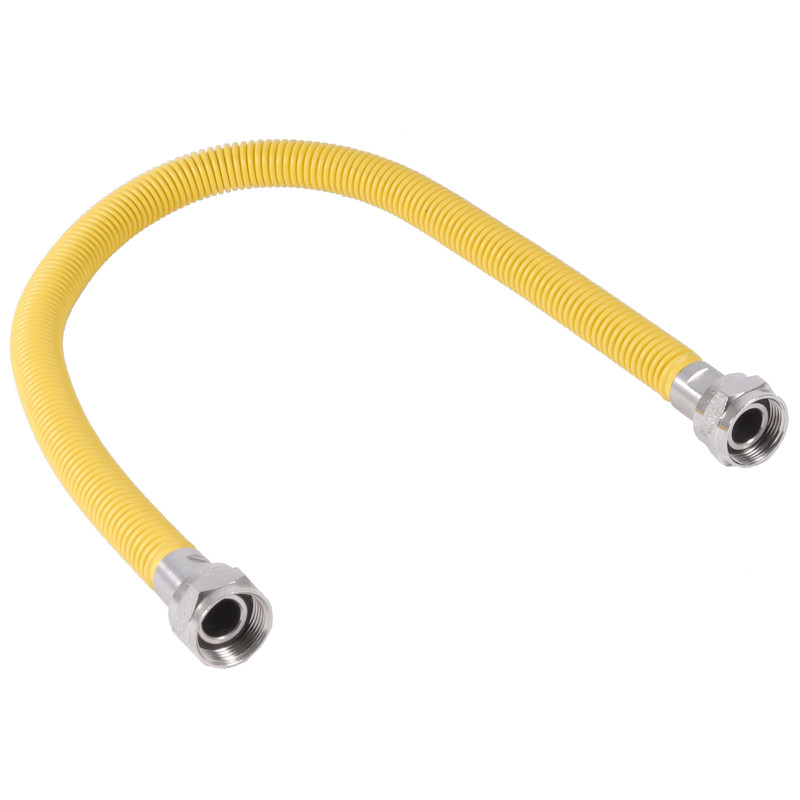 RVS gasslangset 1000mm