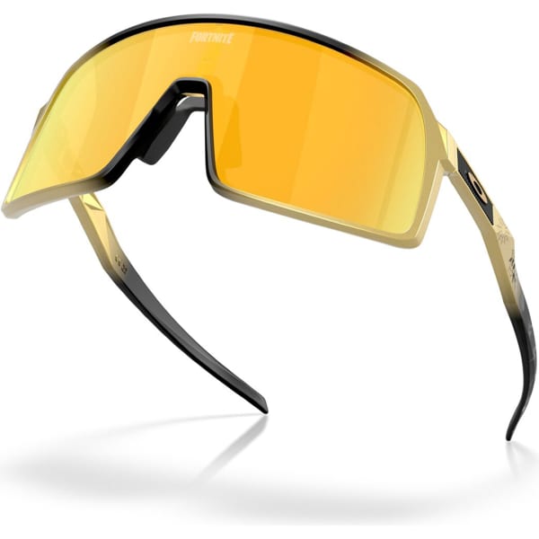 Lunette vélo OAKLEY SUTRO FORTNITE FORTNITE MIDAS/PRIZM 24K