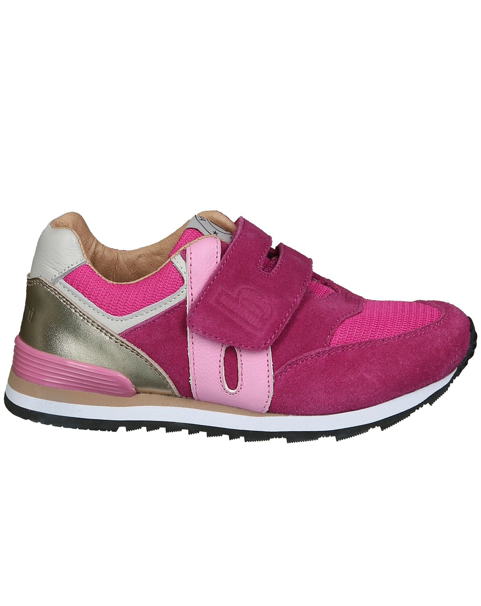 Klett-Sneaker WINSTON S in pink