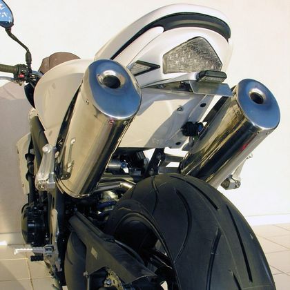 Passage de roue Ermax PDR TRIUMPH 1050 SPEED TRIPLE 2005/2007 - Blanc
