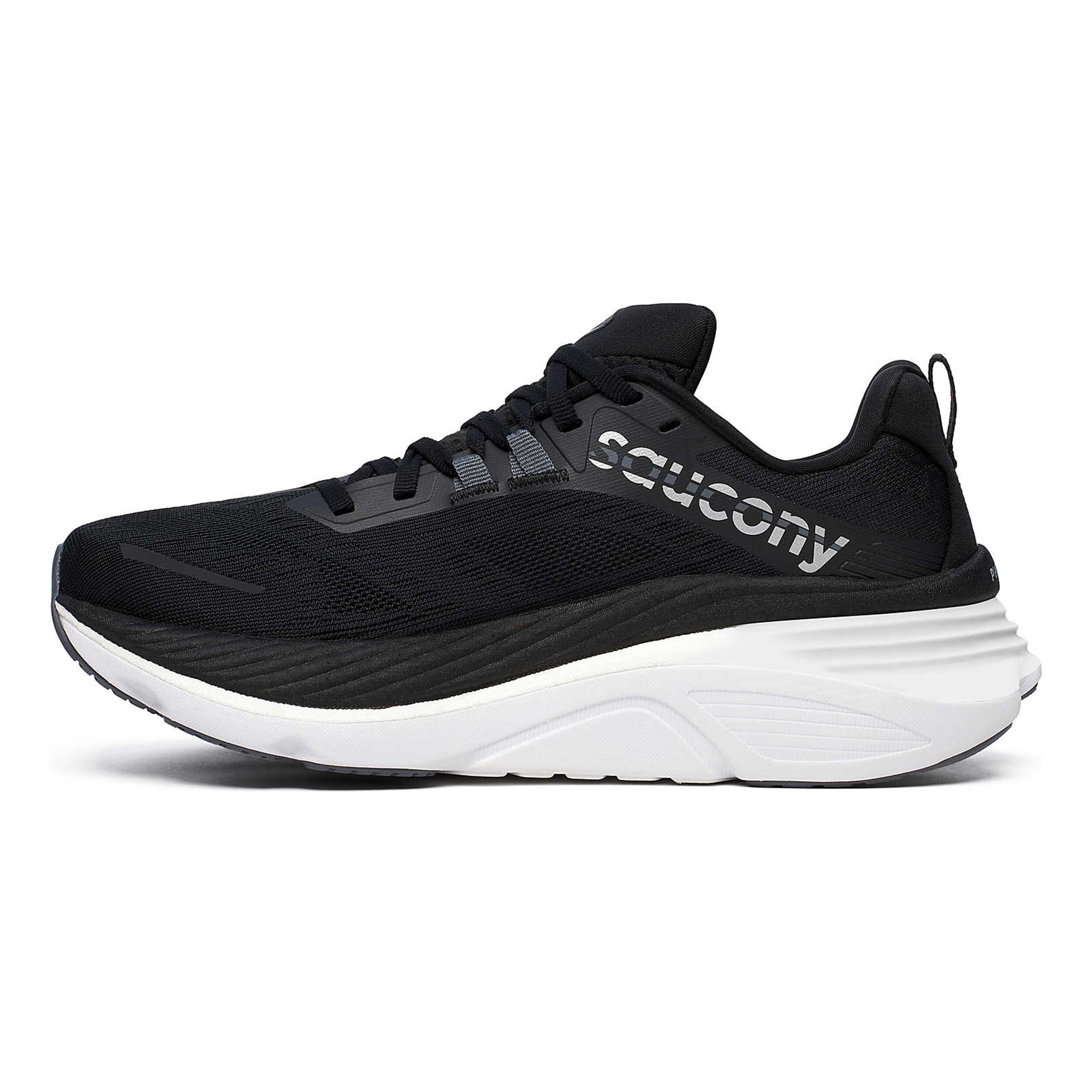 Saucony Hurricane 24 Chaussure De Running Avec Stabilisateurs Femmes - Noir , Gris