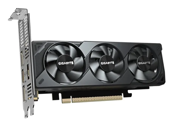 Gigabyte GeForce RTX 5060 OC 8G - Grafikkort - GeForce RTX 5060 - 8 GB GDDR7 - PCI Express 5.0 lavprofil - 3 x DisplayPort, HDMI