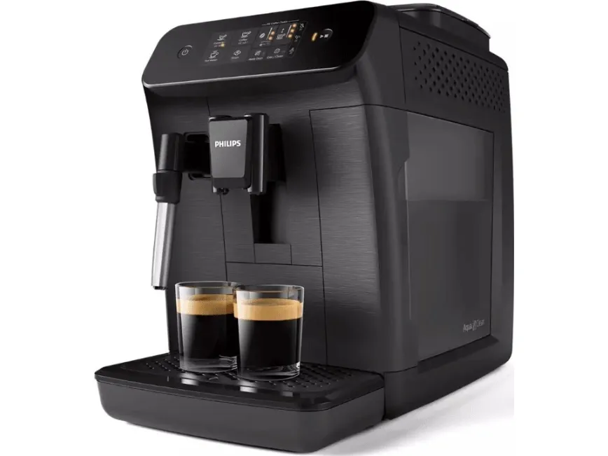 Philips 800 series EP0820/00, Espressomaskine, 1,8 L, Kaffebønner, Malet kaffe, Indbygget kværn, 1500 W, Sort