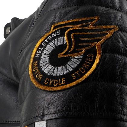 Blouson Helstons VULCAN - Noir / Jaune