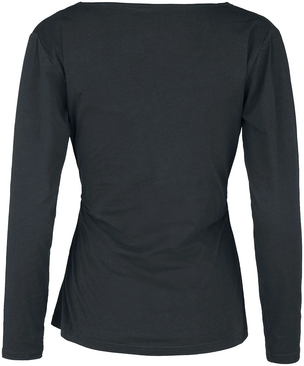 Haut manches longues avec imprimé bonbons | Full Volume by EMP T-shirt manches longues