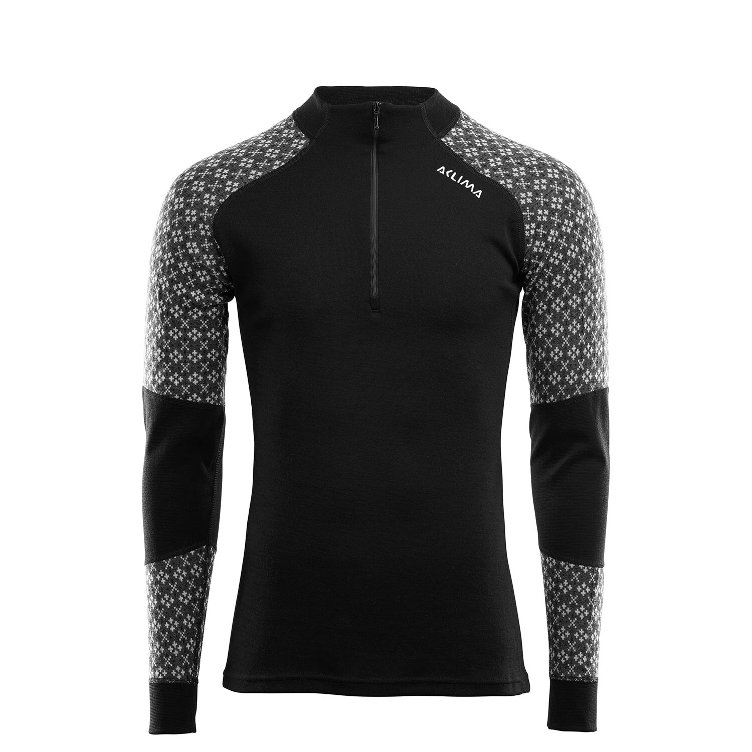 Aclima Mens DesignWool Glitre Mock Neck