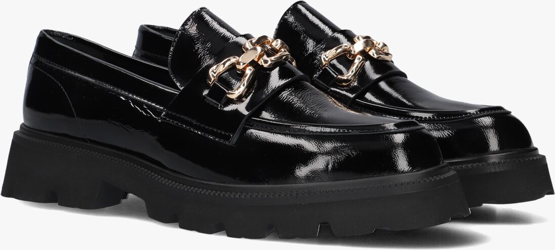 zwarte stefano lauran loafers 07055