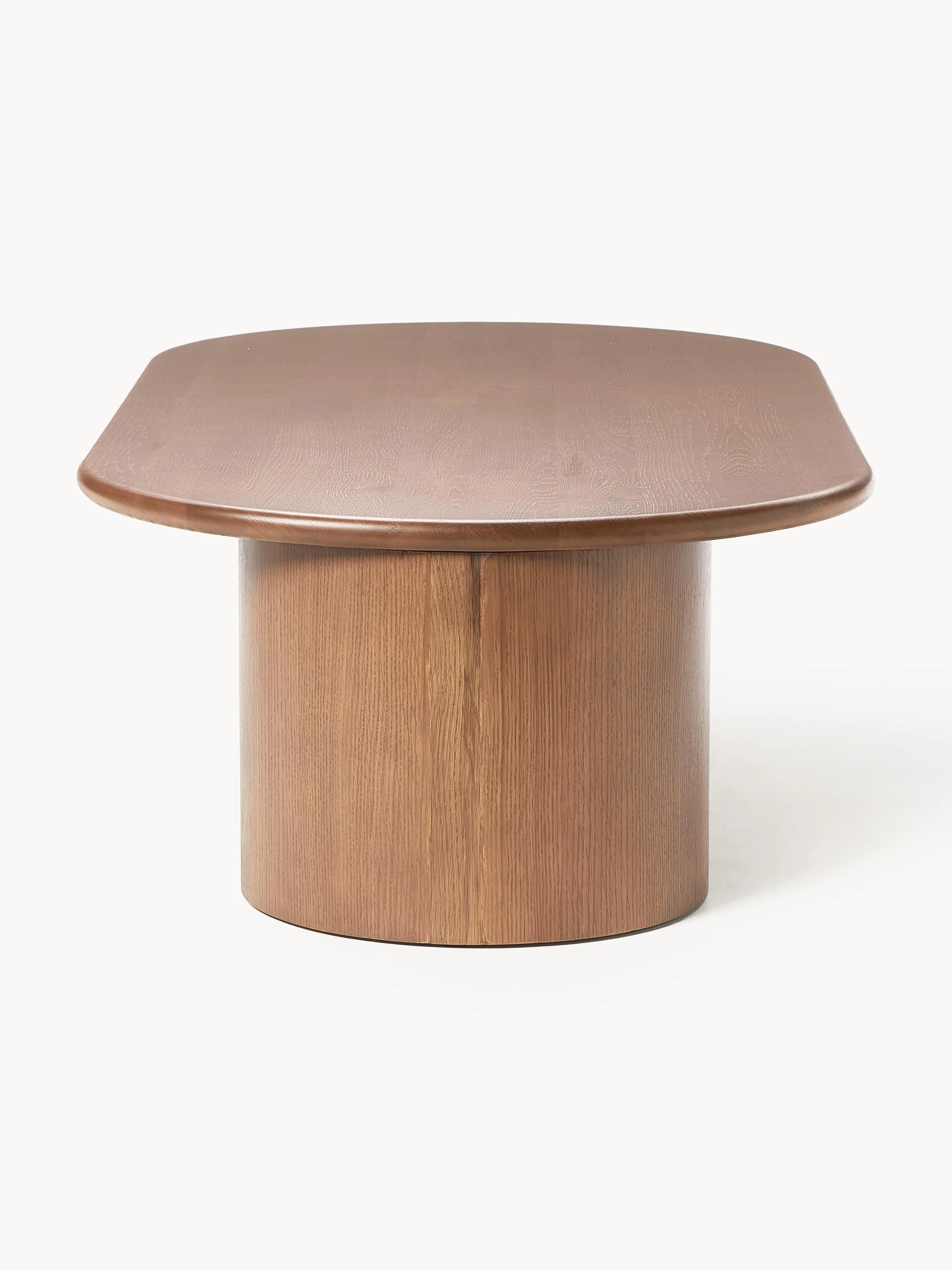 Ovale salontafel Didi van eikenhout