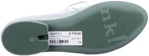 000565-7010 Think groen - maat 39 veterschoen groen - maat 39 Calandschoen