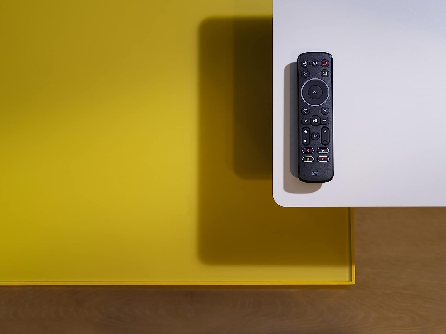 Streaming Universal Ersatz Fernbedienung für TV / Streaming / Sound Bar URC 7935 (Batteriebetrieben) - Schwarz
