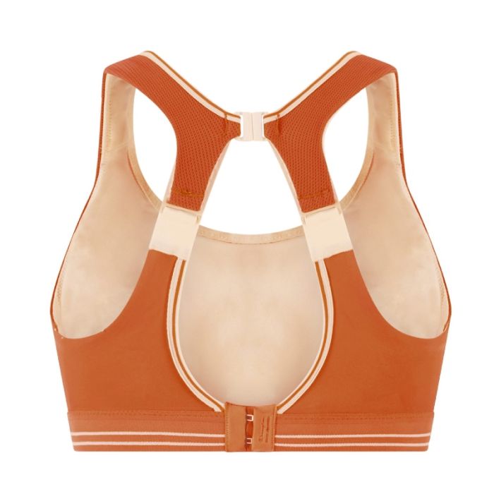 Shock Absorber Dame BH Ultimate Run Bra Orange
