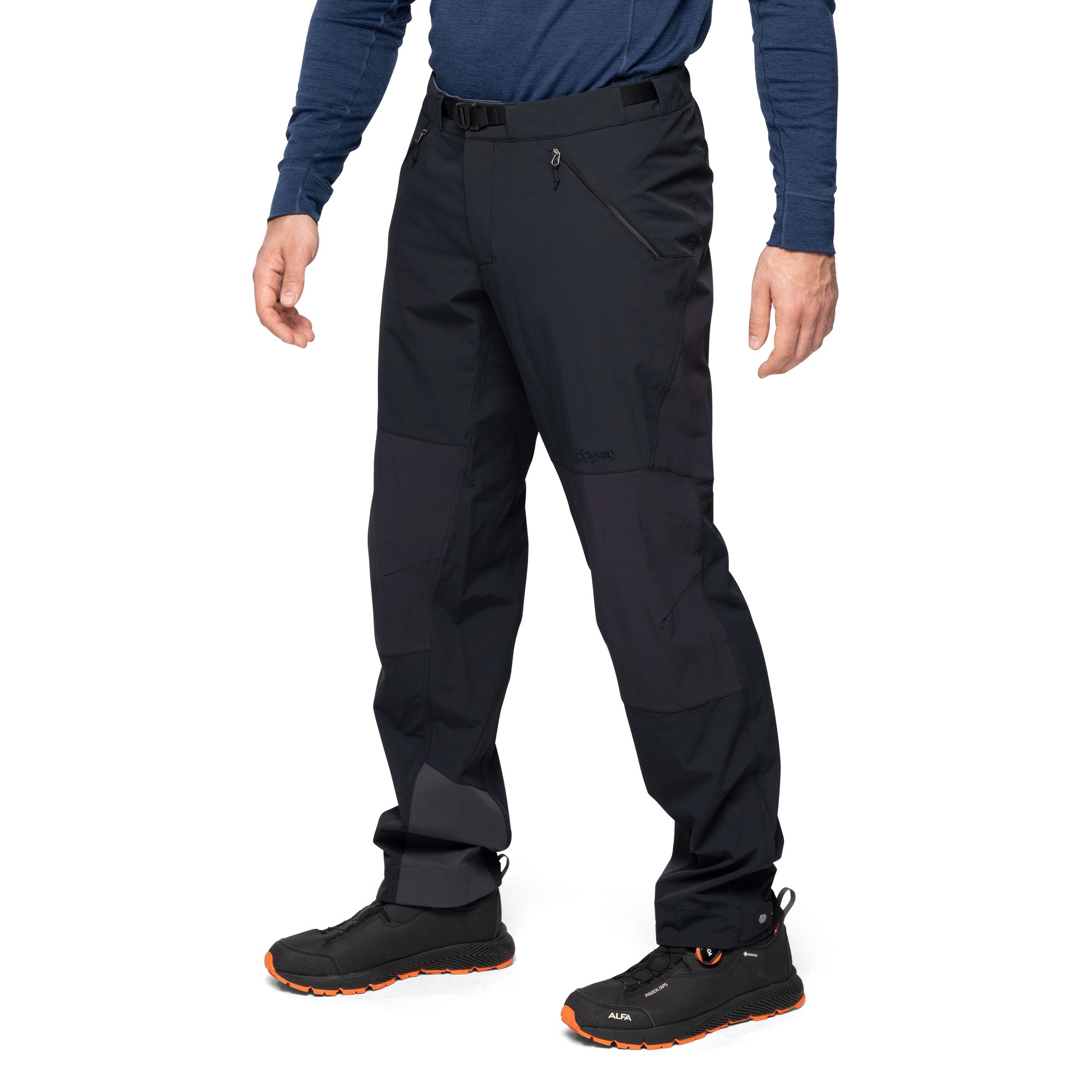 Vaagaa Softshell Pants Herre Black