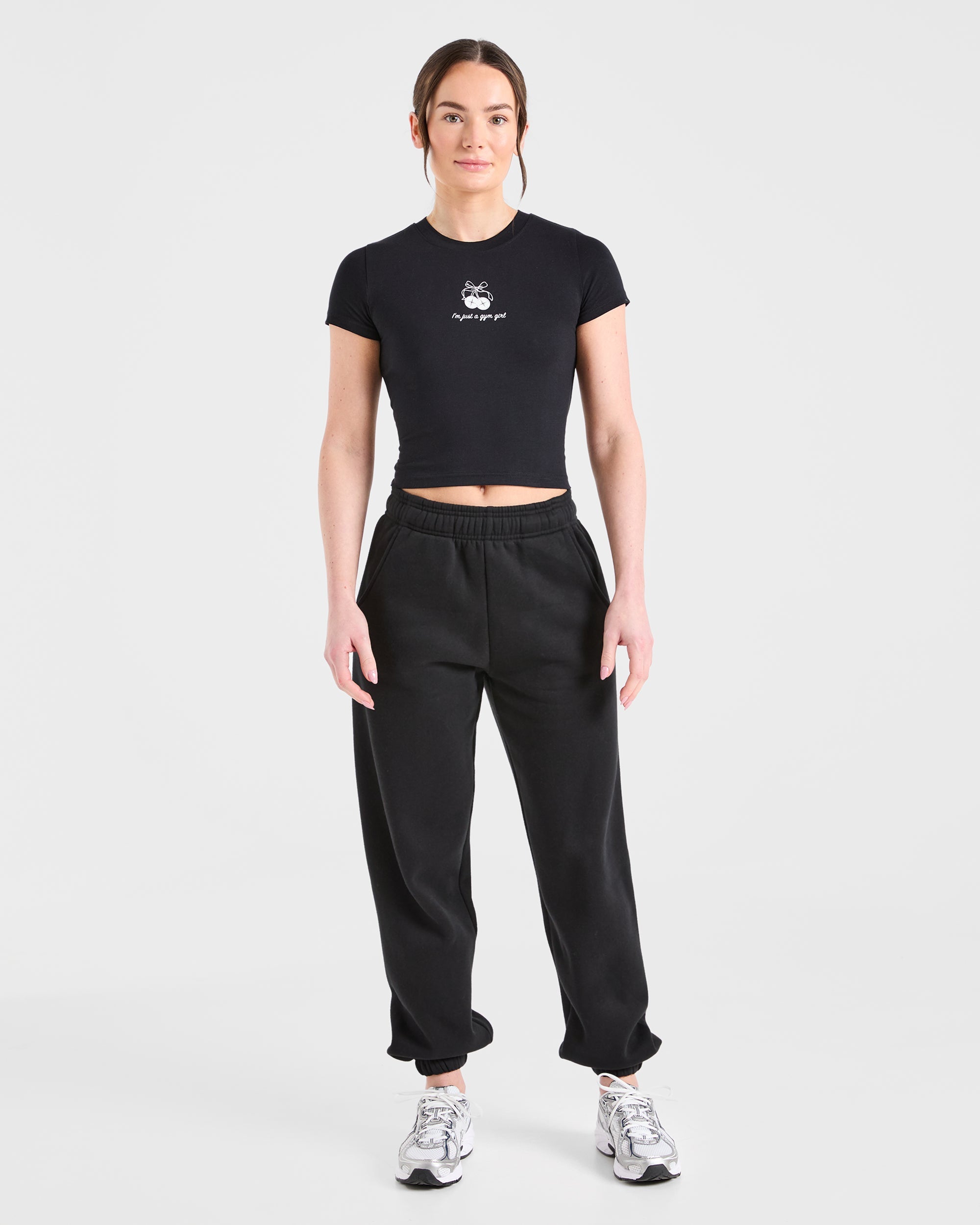 Just a Gym Girl Baby Tee