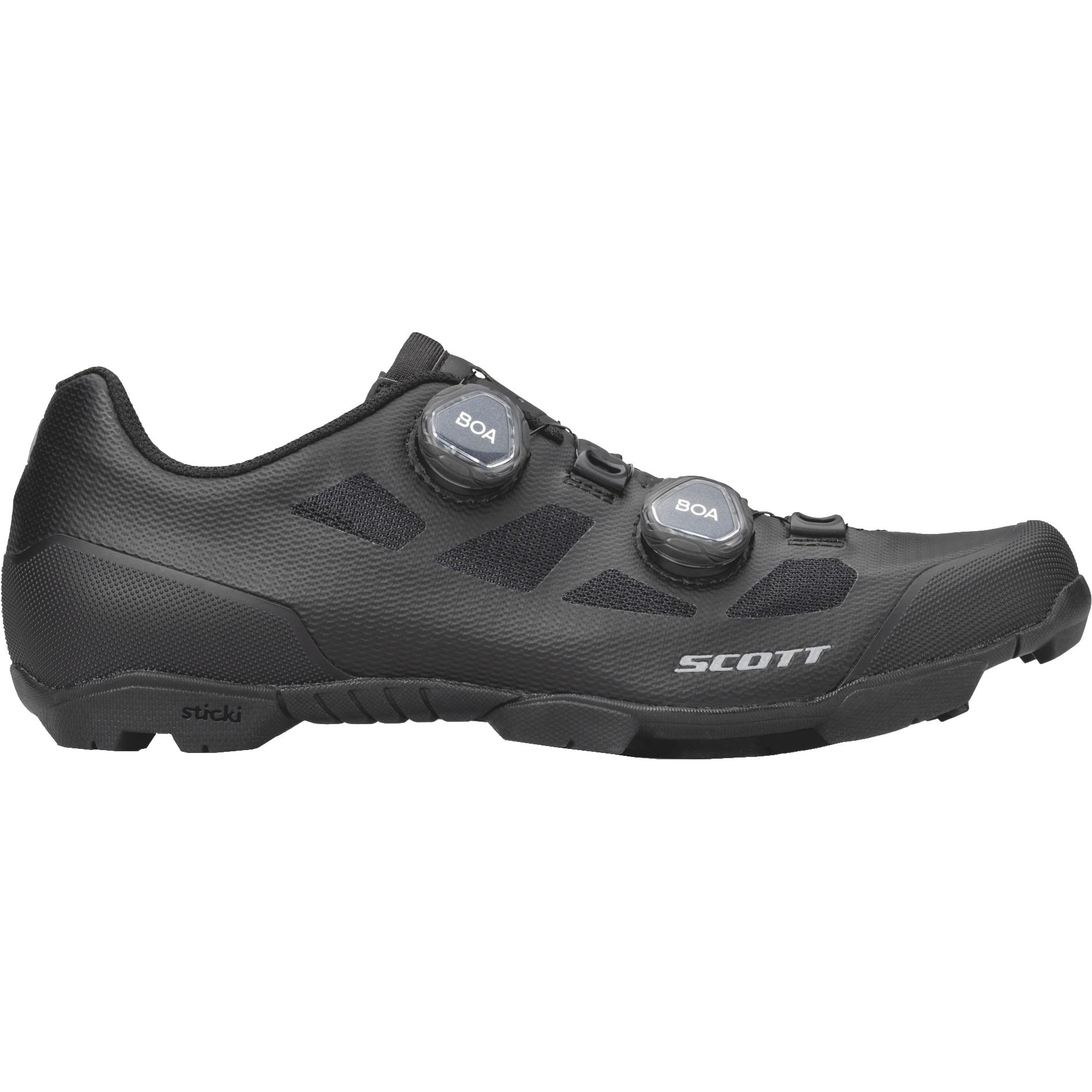 Scott MTB Vertec Mountainbikeschuhe Herren matt black
