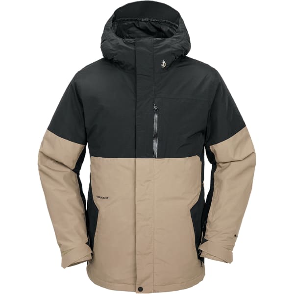 Veste de ski VOLCOM L INS GORE-TEX JACKET CHESTNUT BROWN