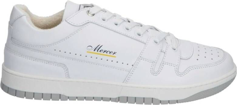 Mercer Amsterdam The Brooklyn sneakers wit Me231013-100 Wit