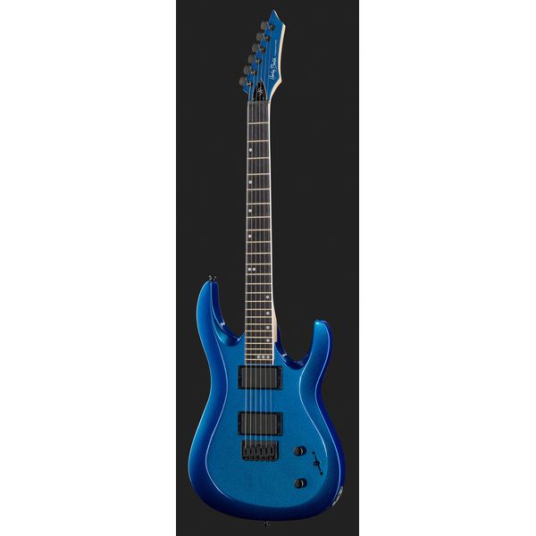 Harley Benton R-446 Blue Metallic Bundle
