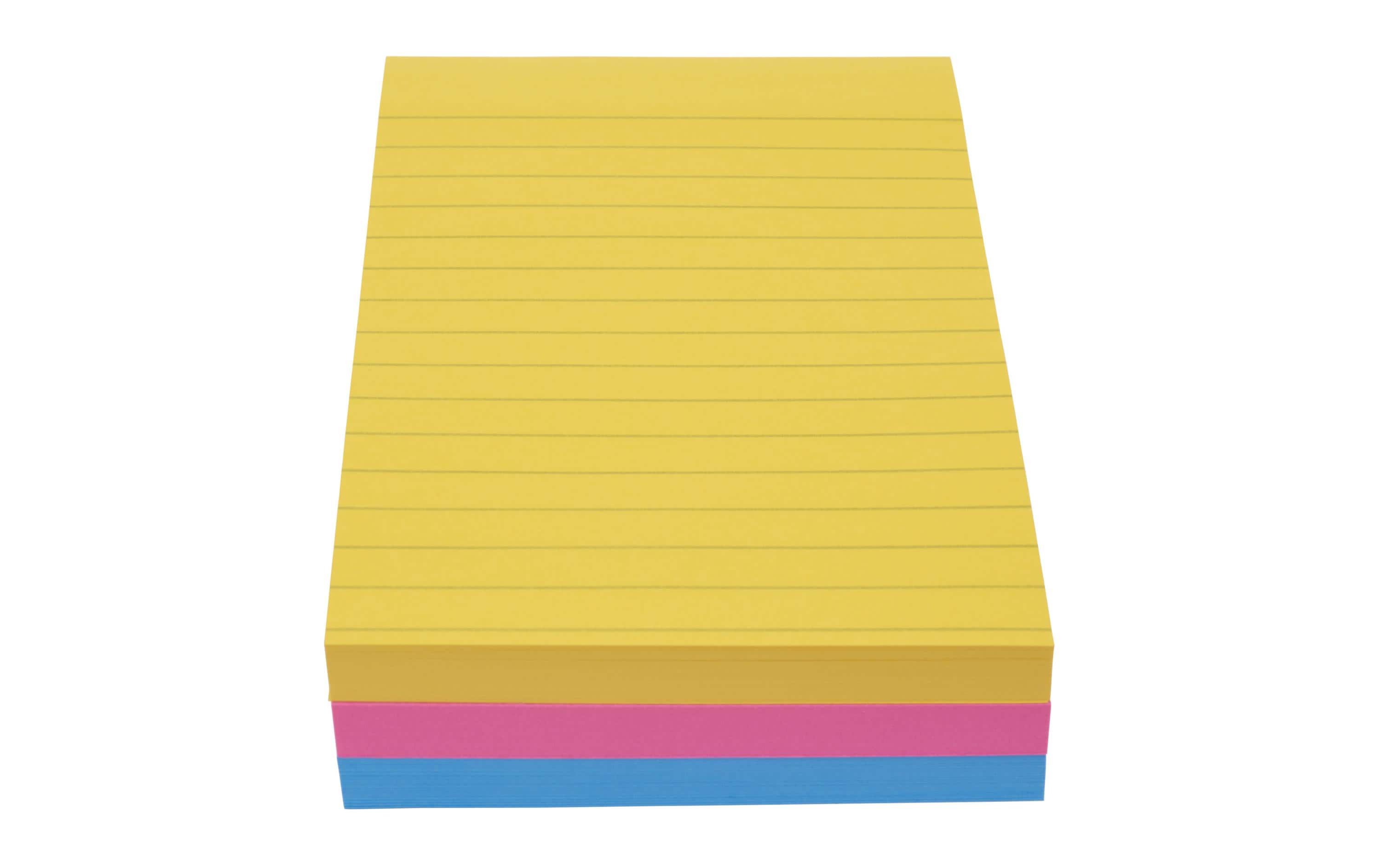Notizzettel Post-it Super Sticky 10.1 cm x 15.2 cmPost-it Haftnotizen Super Sticky Grossformat