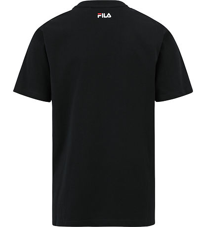Fila T-Shirt - Illertissen - Schwarz m. Print