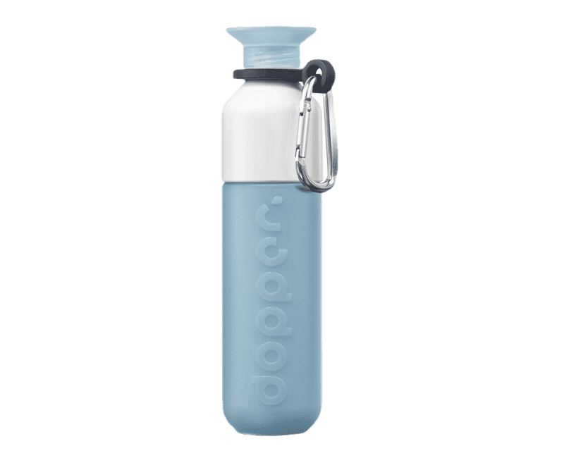 Draaglus voor drinkfles