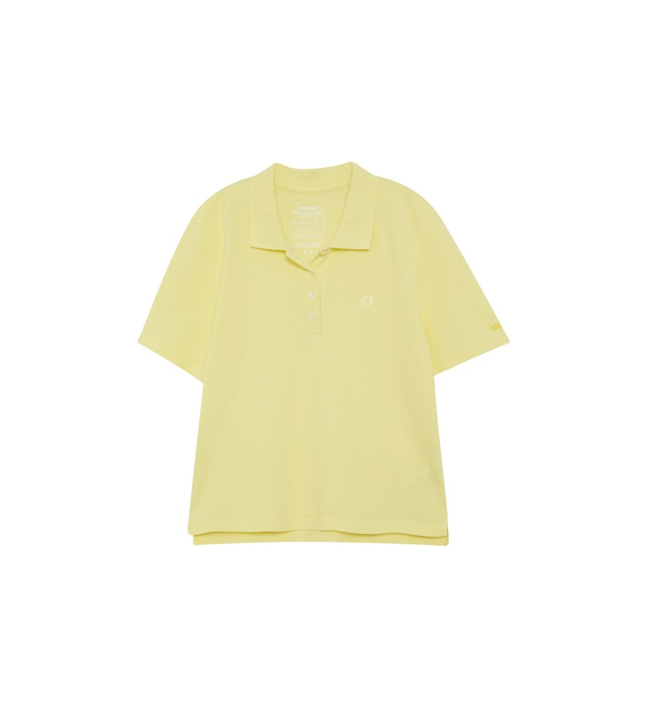 ECOALF Polo Anconaalf amarelo