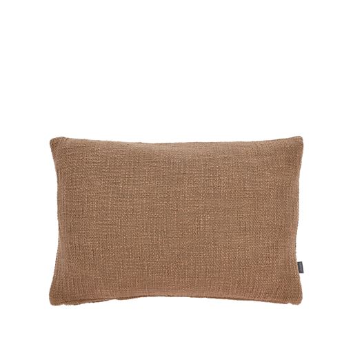 Södahl Bouclé Pude, Warm Taupe, 40x60 cm