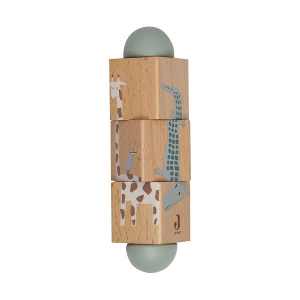 Jollein Jungle Jambo Draaipuzzel - Hout