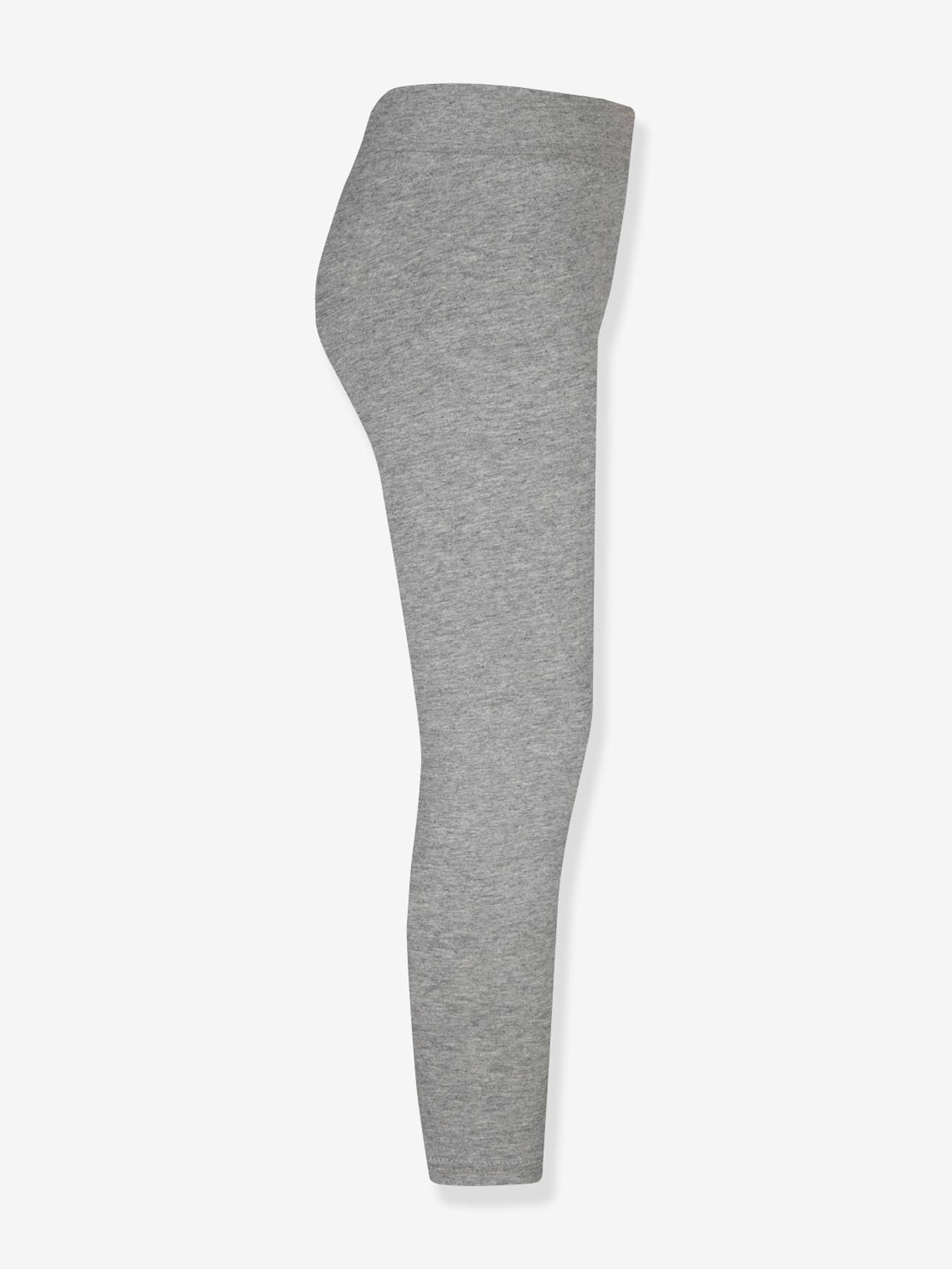 Leggings cinza com a marca CONVERSE