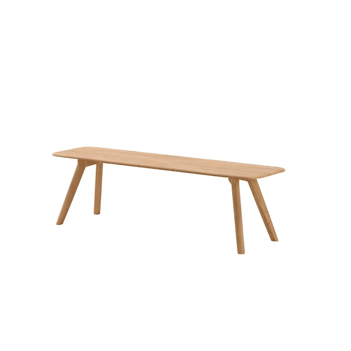 OUT Objekte unserer Tage - Meyer Bank Medium 160 cm, Eiche gewachst