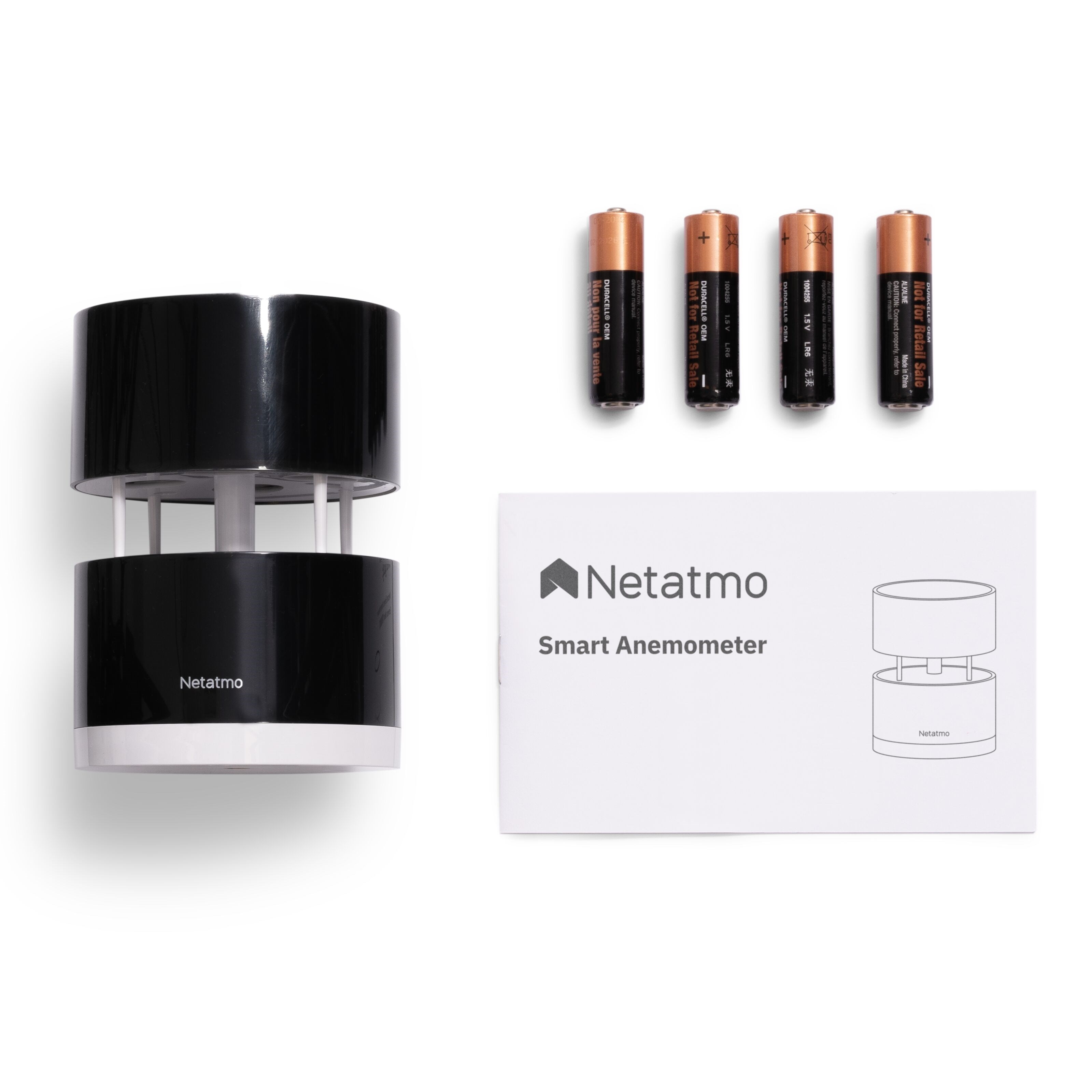 Netatmo Anemometer for Netatmo værstasjon