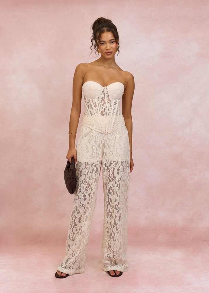 Blair broek creme