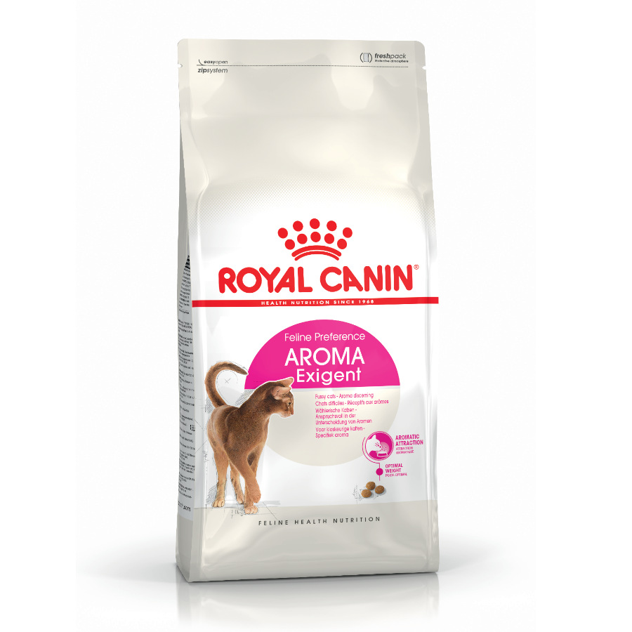 Ração Royal Canin Adult Exigent Aroma para gatos