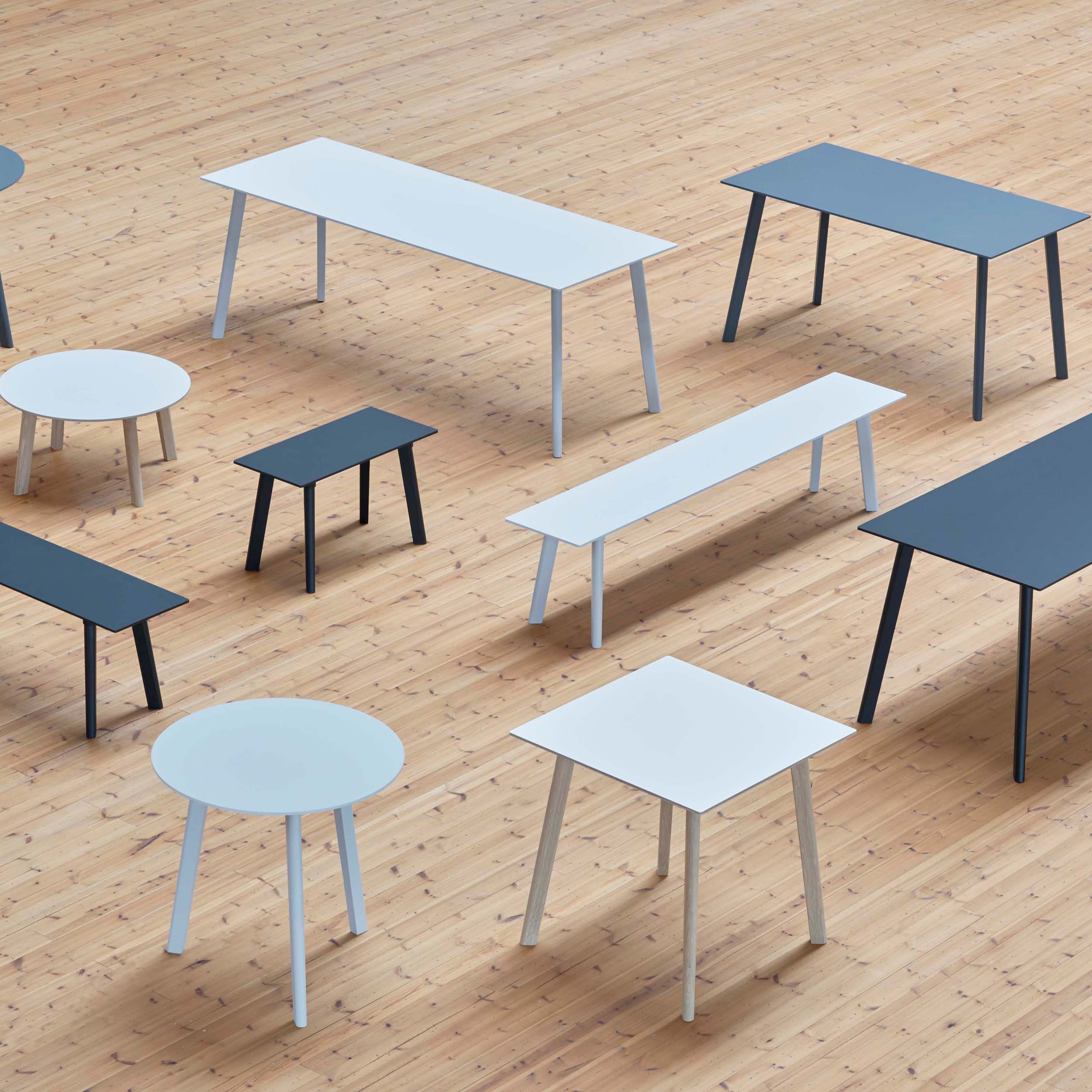 HAY Copenhague CPH20 Eettafel - Ã 120 cm