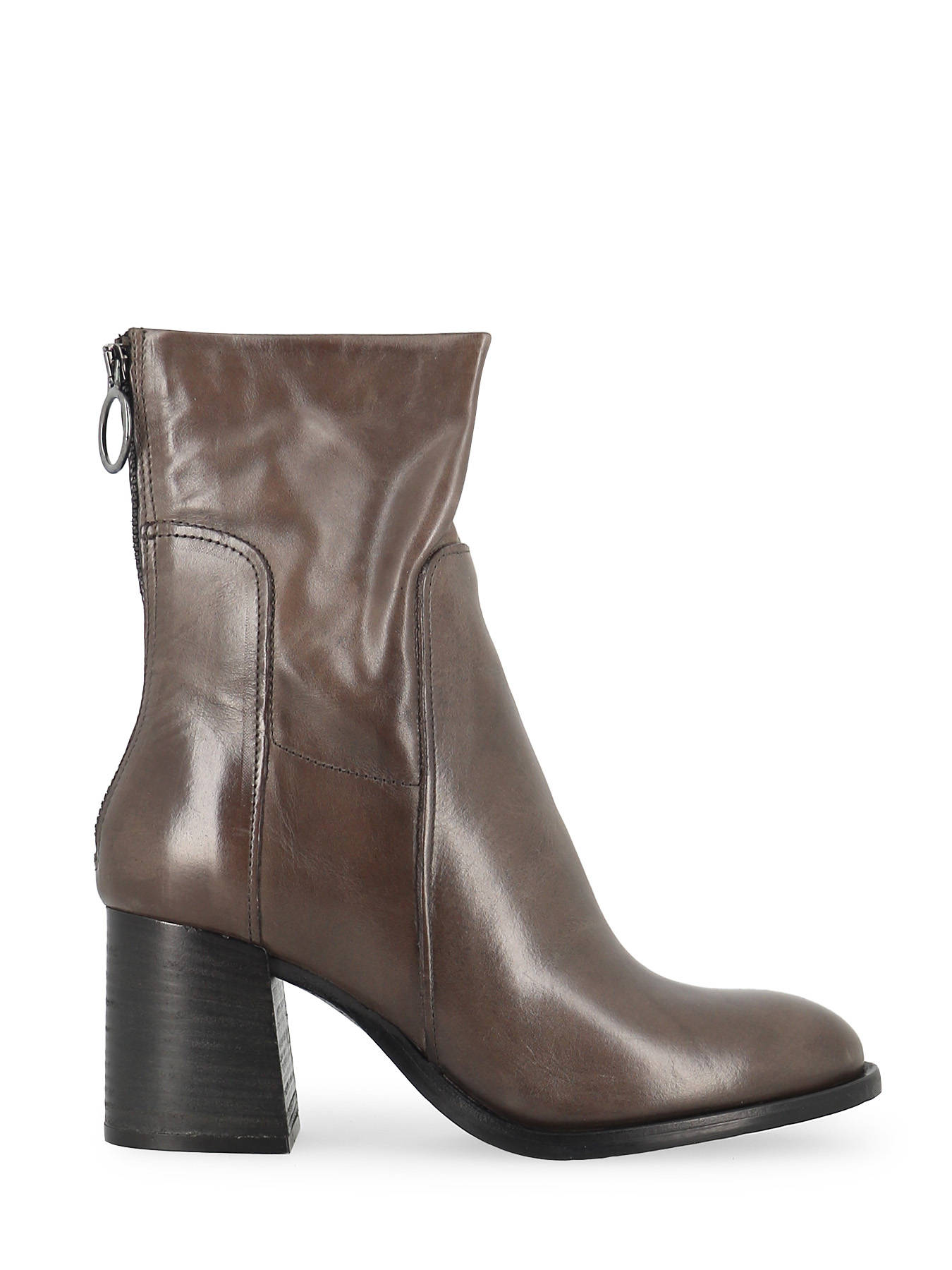 Boots en cuir MJUS