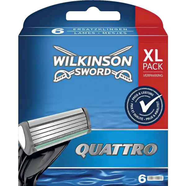 Quattro Herren Rasierklingen