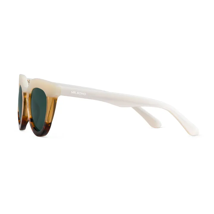 Mr Boho Lunettes de Soleil Hayes | Blanc