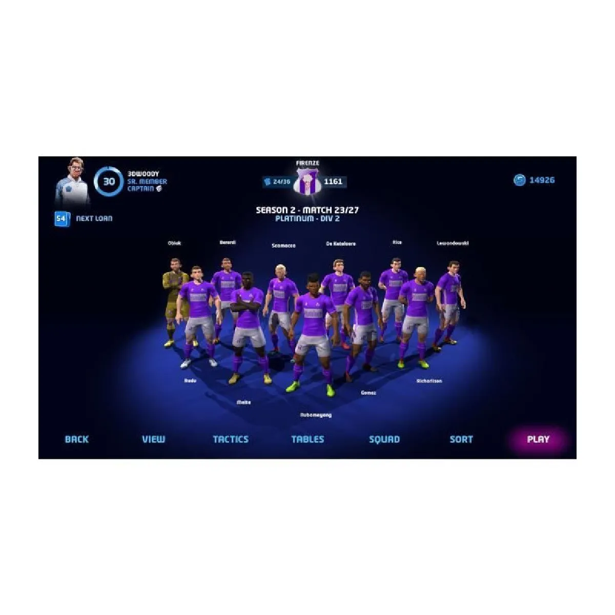 Just For Game Sociable Soccer 24 - Nintendo Switch