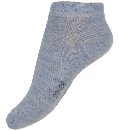 Joha Socken - Wolle - Blau