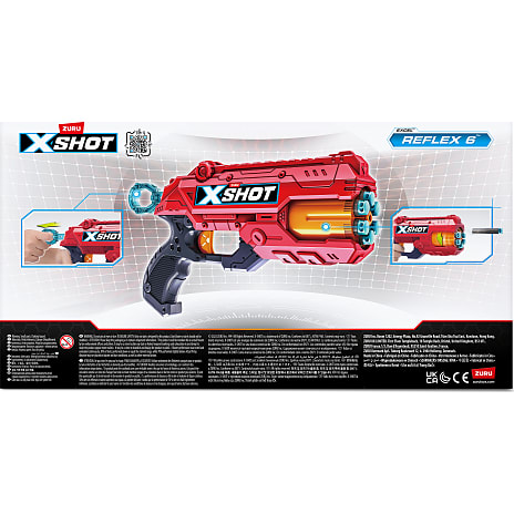 X-Shot Reflex 6