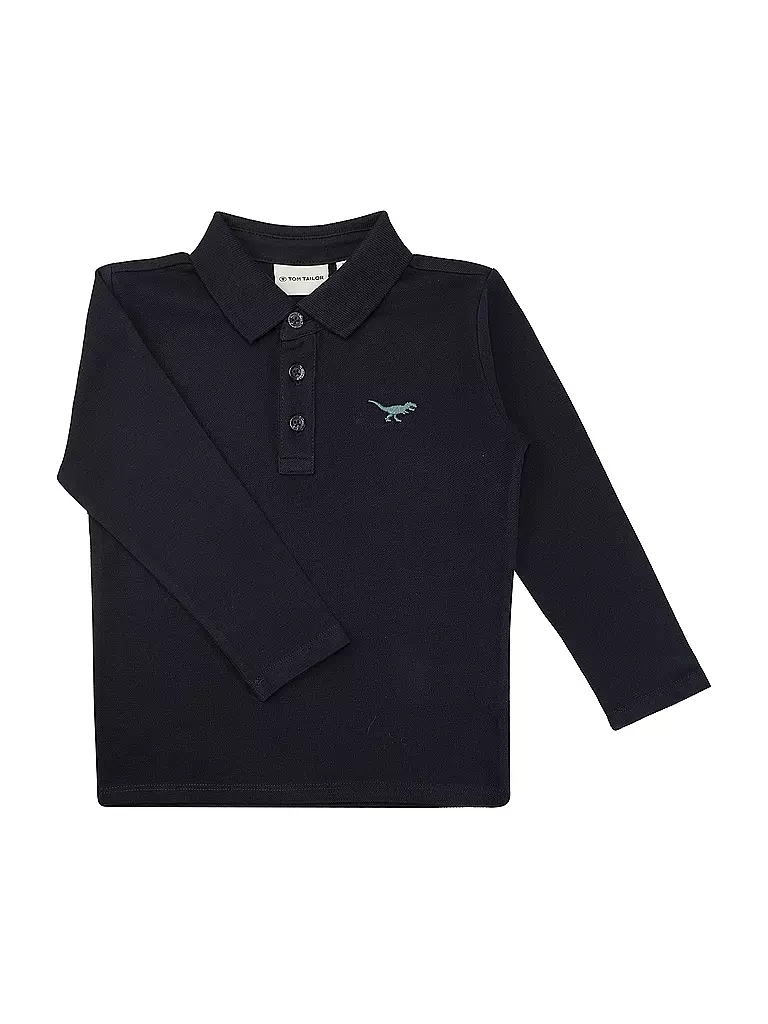 TOM TAILOR Jungen Poloshirt  dunkelblau