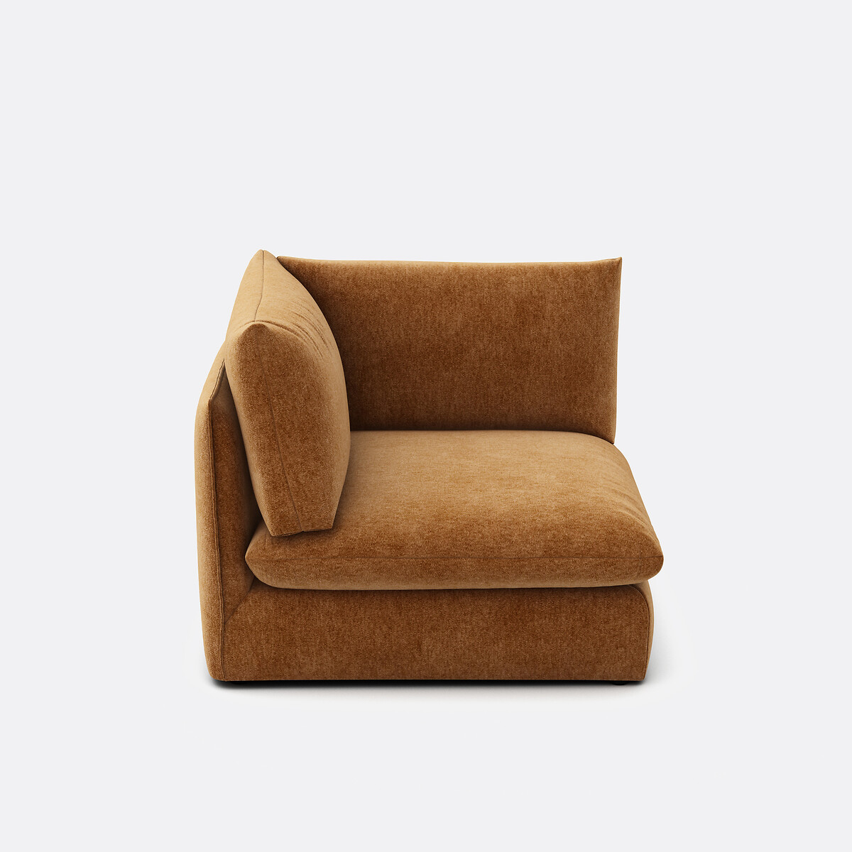 LA REDOUTE INTERIEURS<br>Canto modular, poliéster mosqueado, Malo