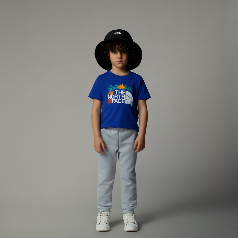 The North Face Kinder Kids Trail Map Graphic T-Shirt