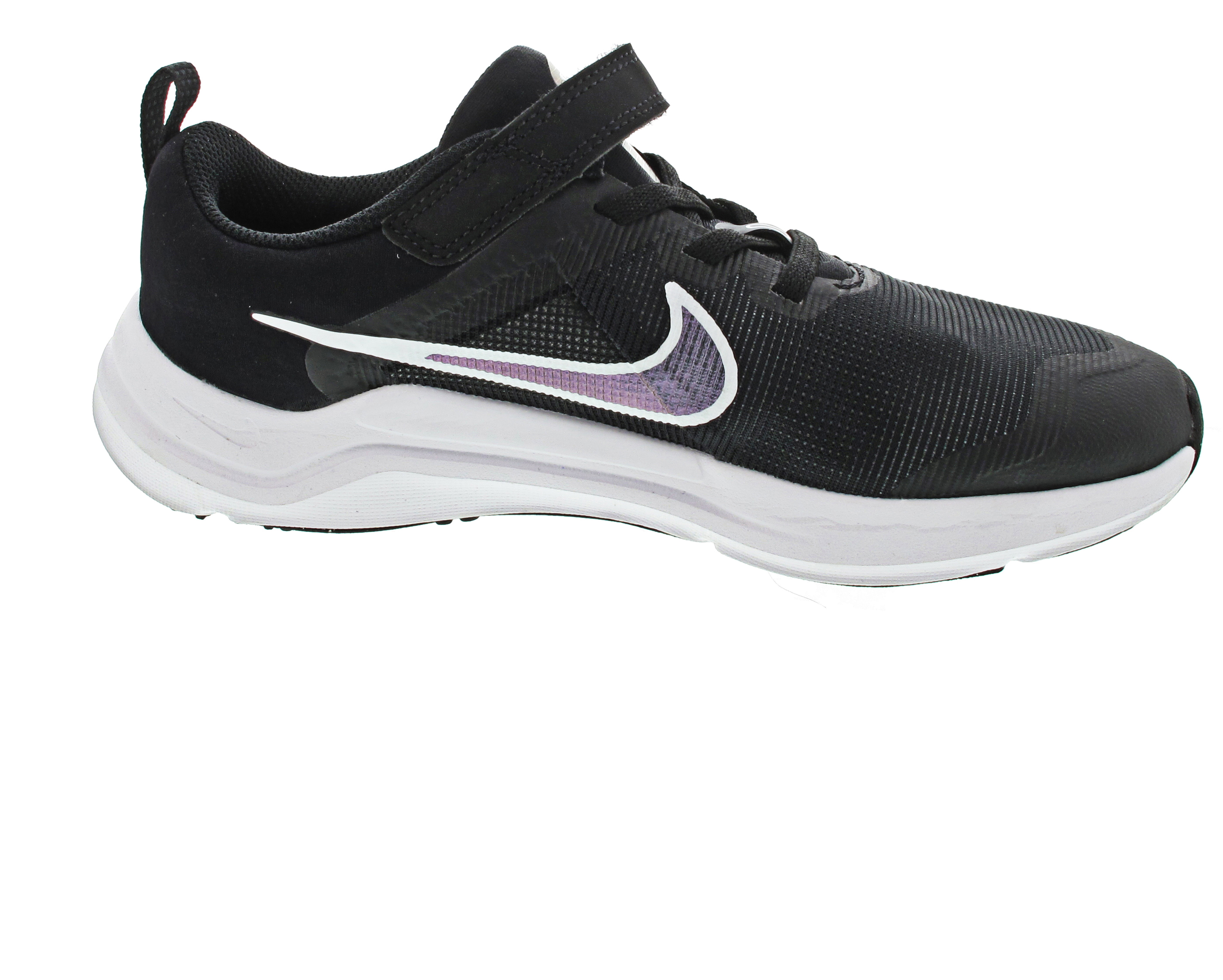 Nike Downshifter 12 Sneaker schwarz