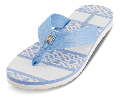 Tommy Hilfiger Pool slides unisex Blå FW0FW07162C1Z
