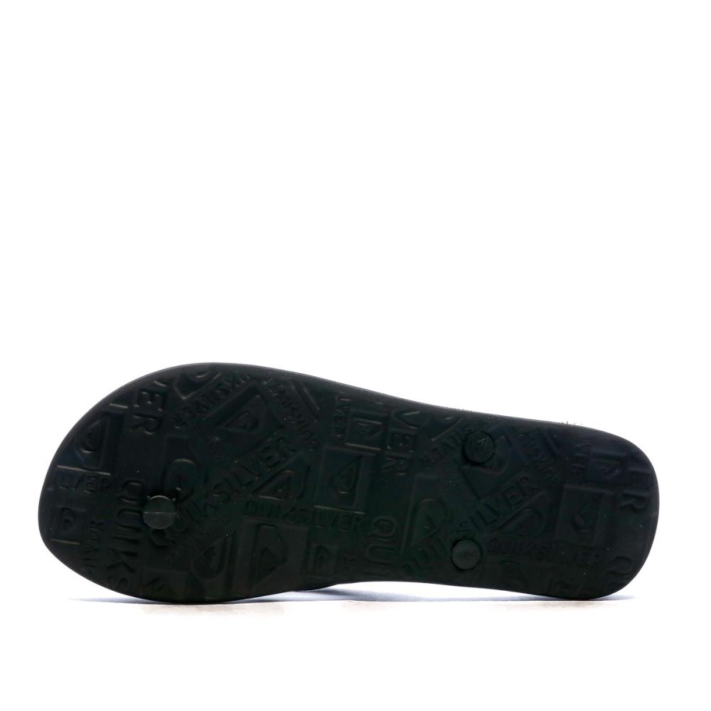 Quiksilver Tongs Noires Homme Quiksilver Java