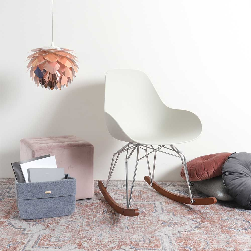 Vloerkleed Valerie 230 x 160 cm Oranje
