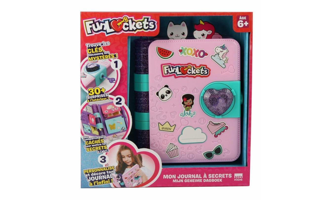 Fun Lockets Geheim dagboek