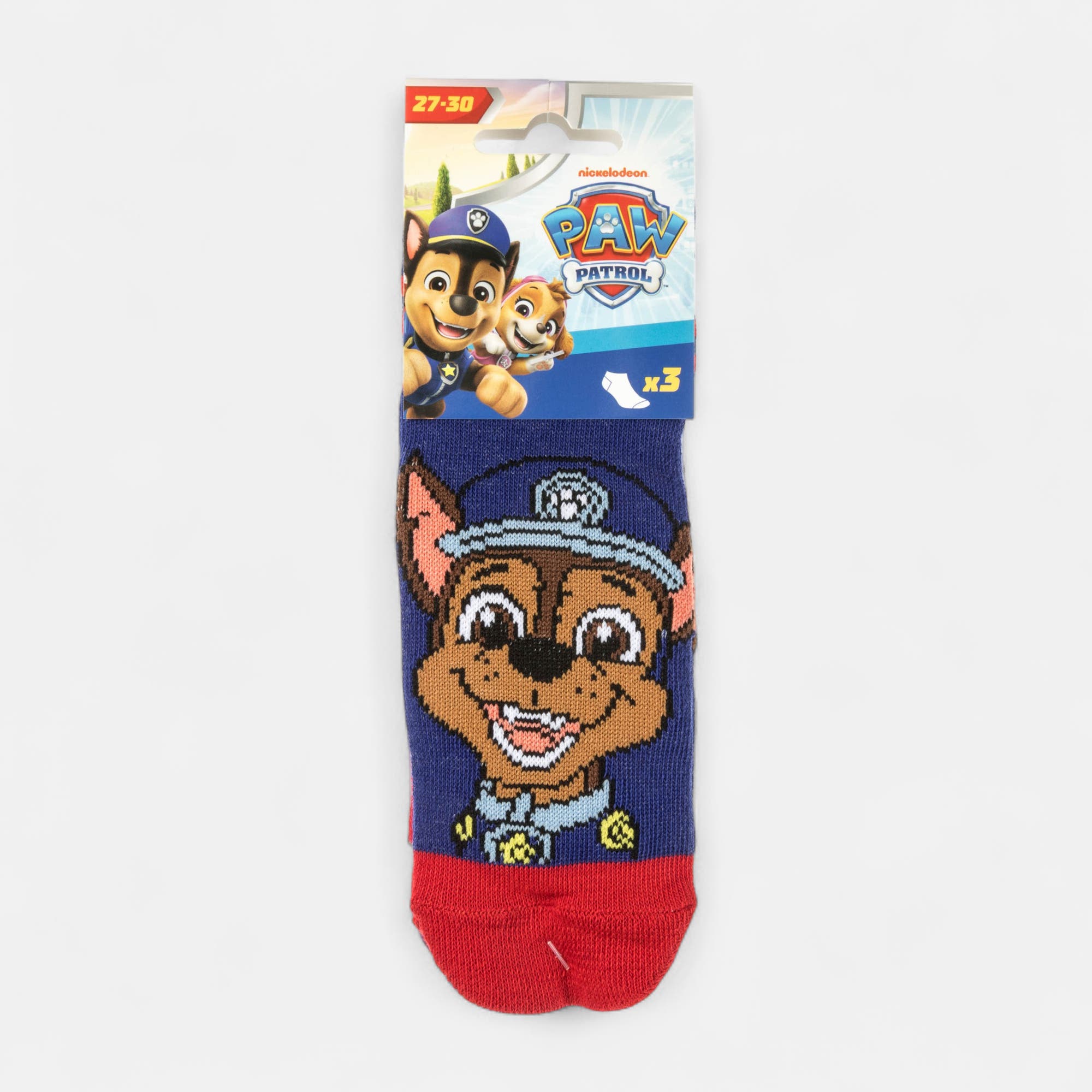 Chaussettes Enfant rouge