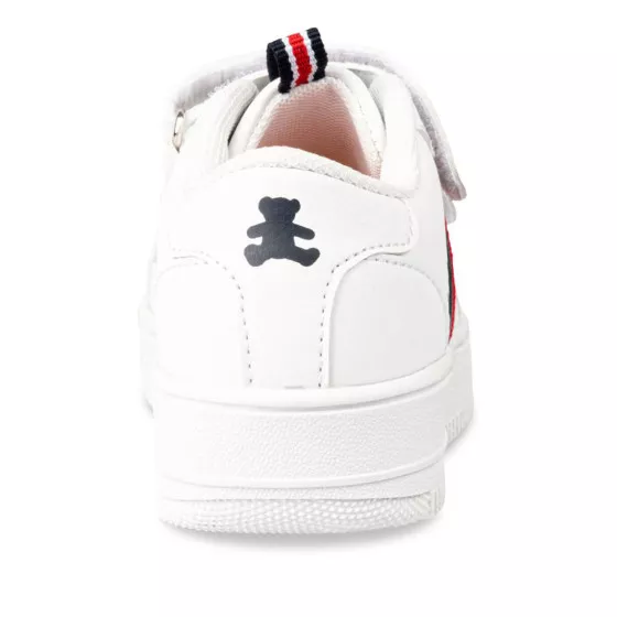 Baskets BLANC LULU BOY